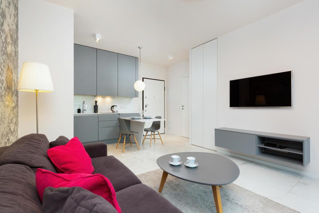 وارسو Mennica Residence - City Center Apartments By Noclegi Renters المظهر الخارجي الصورة