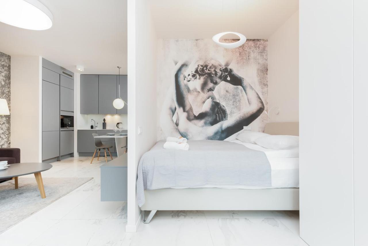 وارسو Mennica Residence - City Center Apartments By Noclegi Renters المظهر الخارجي الصورة