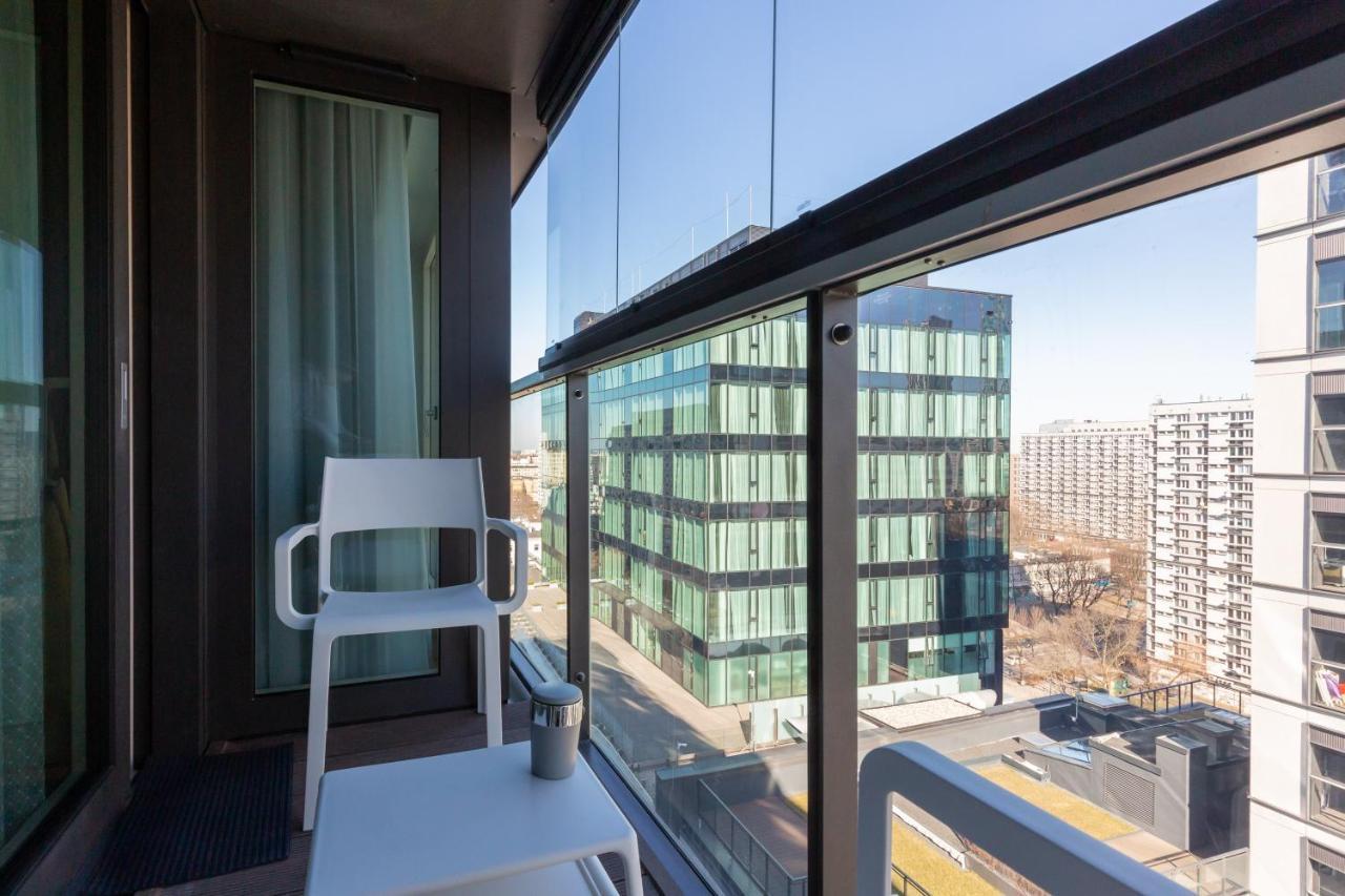 وارسو Mennica Residence - City Center Apartments By Noclegi Renters المظهر الخارجي الصورة